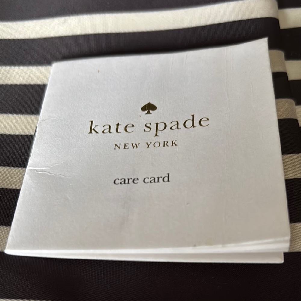 Kate Spade Black and White Laptop Bag - Picture 9 of 9